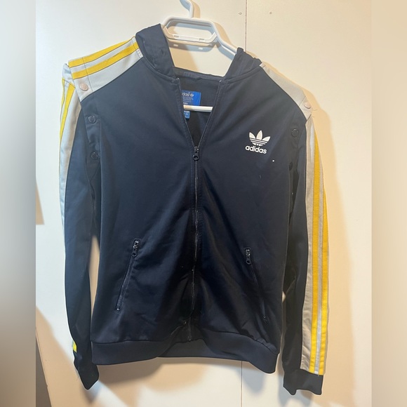 Vintage Adidas Track Jacket (removable sleeves) - Picture 1 of 2